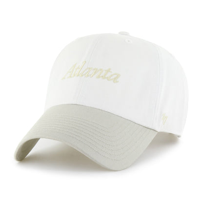 ATLANTA BRAVES FOUNDATION SCRIPT '47 CLEAN UP SANDSTONE