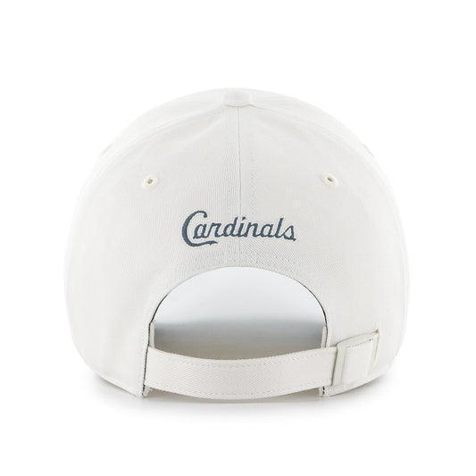 ST. LOUIS CARDINALS FOUNDATION SCRIPT '47 CLEAN UP SANDSTONE