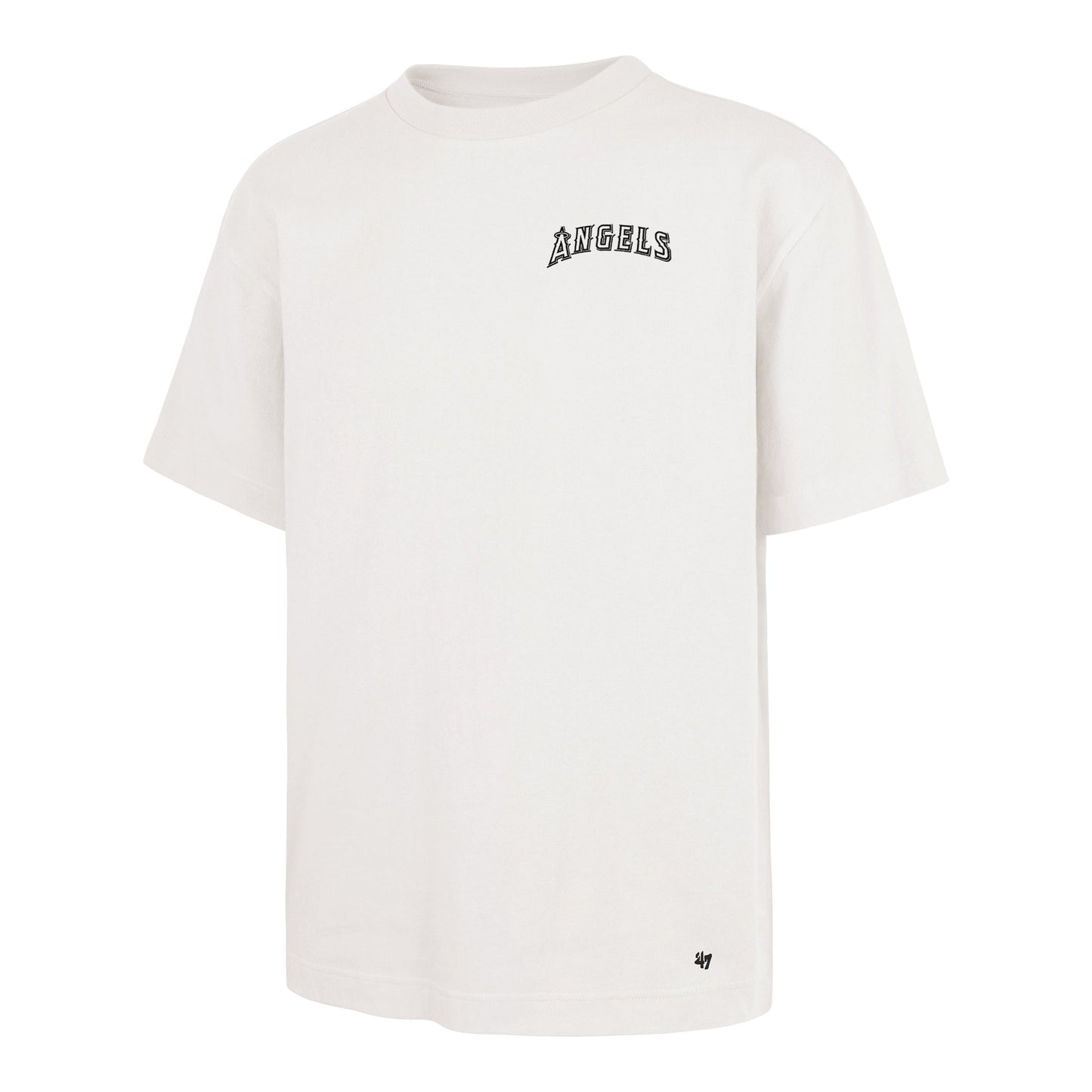 LOS ANGELES ANGELS POSTERED '47 FOUNDATION TEE SANDSTONE