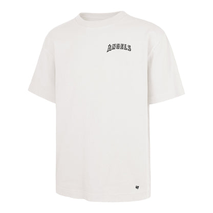 LOS ANGELES ANGELS POSTERED '47 FOUNDATION TEE SANDSTONE