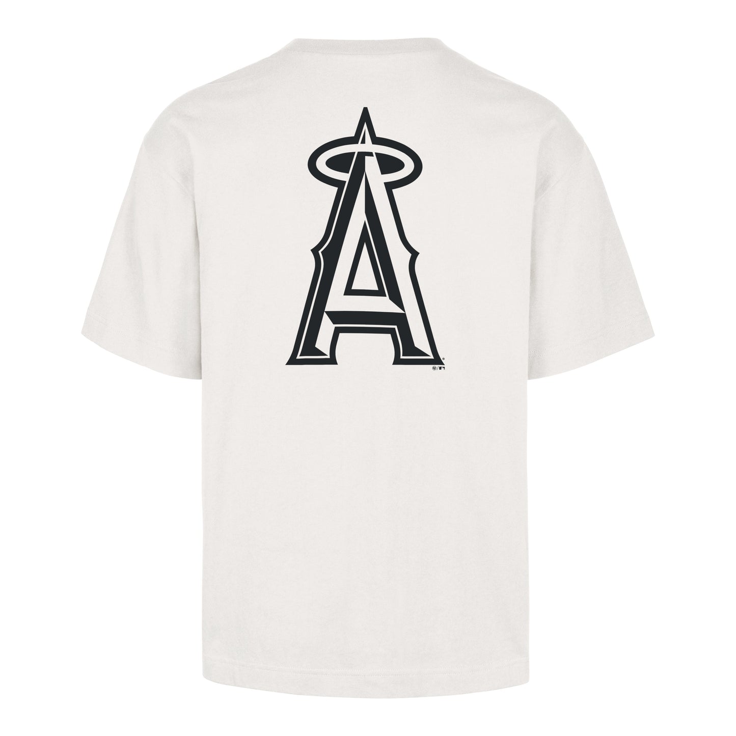 LOS ANGELES ANGELS POSTERED '47 FOUNDATION TEE SANDSTONE