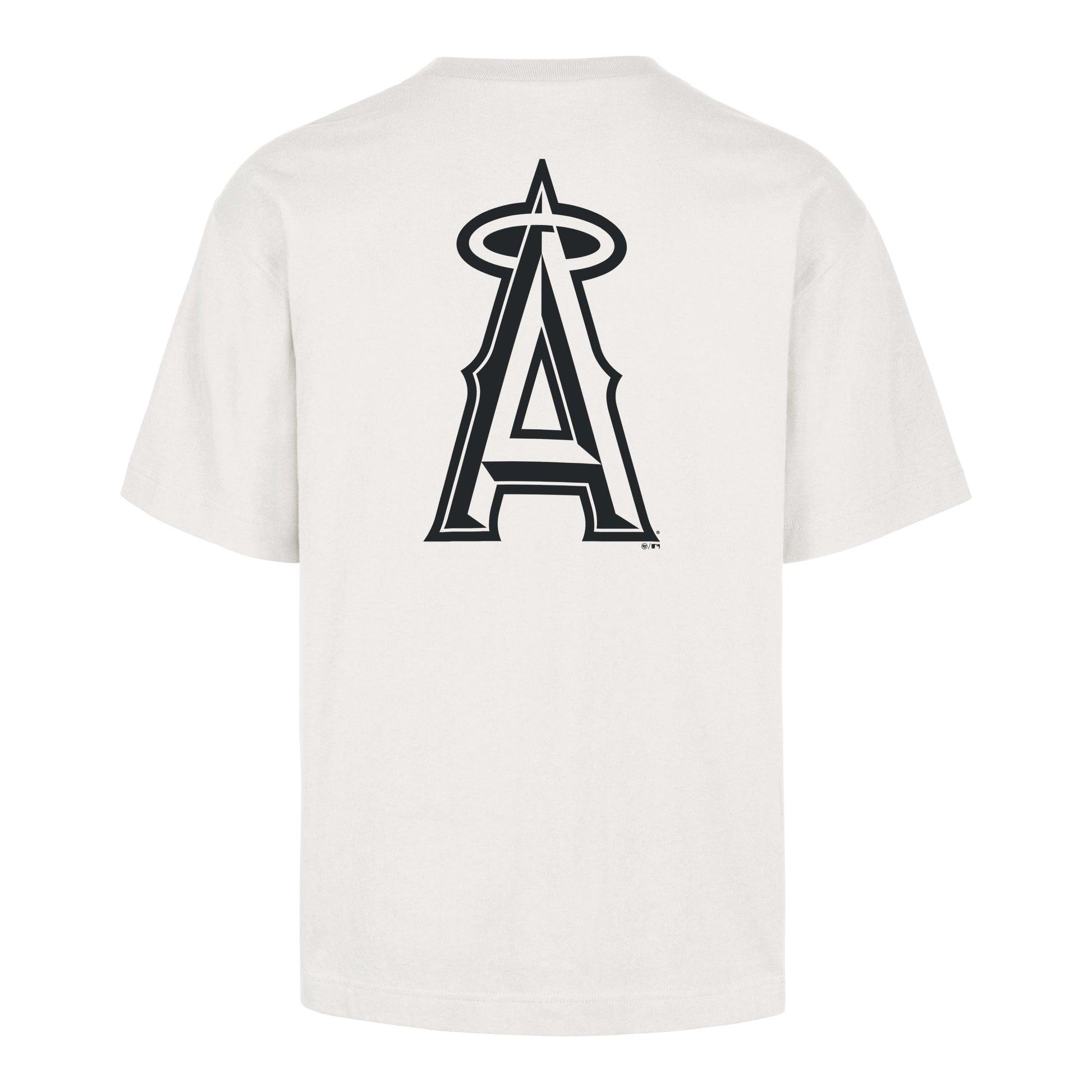 LOS ANGELES ANGELS POSTERED '47 FOUNDATION TEE SANDSTONE