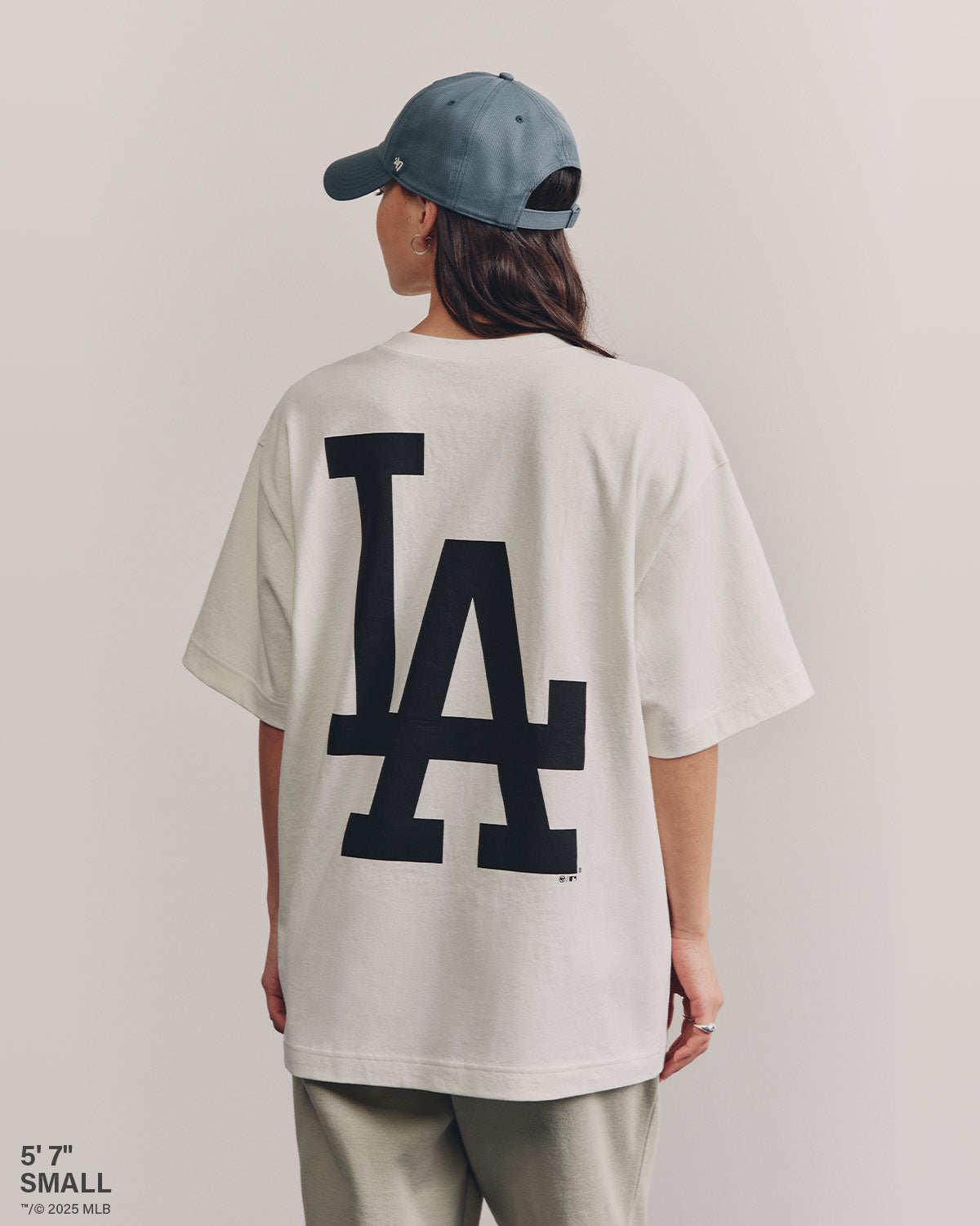 LOS ANGELES ANGELS POSTERED '47 FOUNDATION TEE SANDSTONE