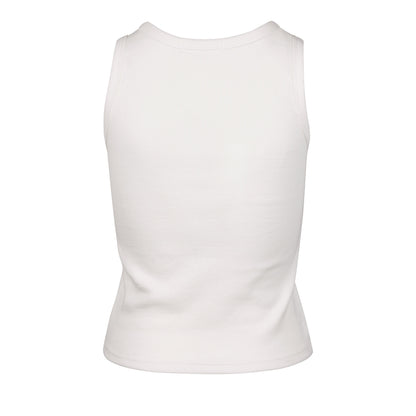 HOUSTON ASTROS MICRO EMB '47 BABY RIB TANK WOMENS SANDSTONE