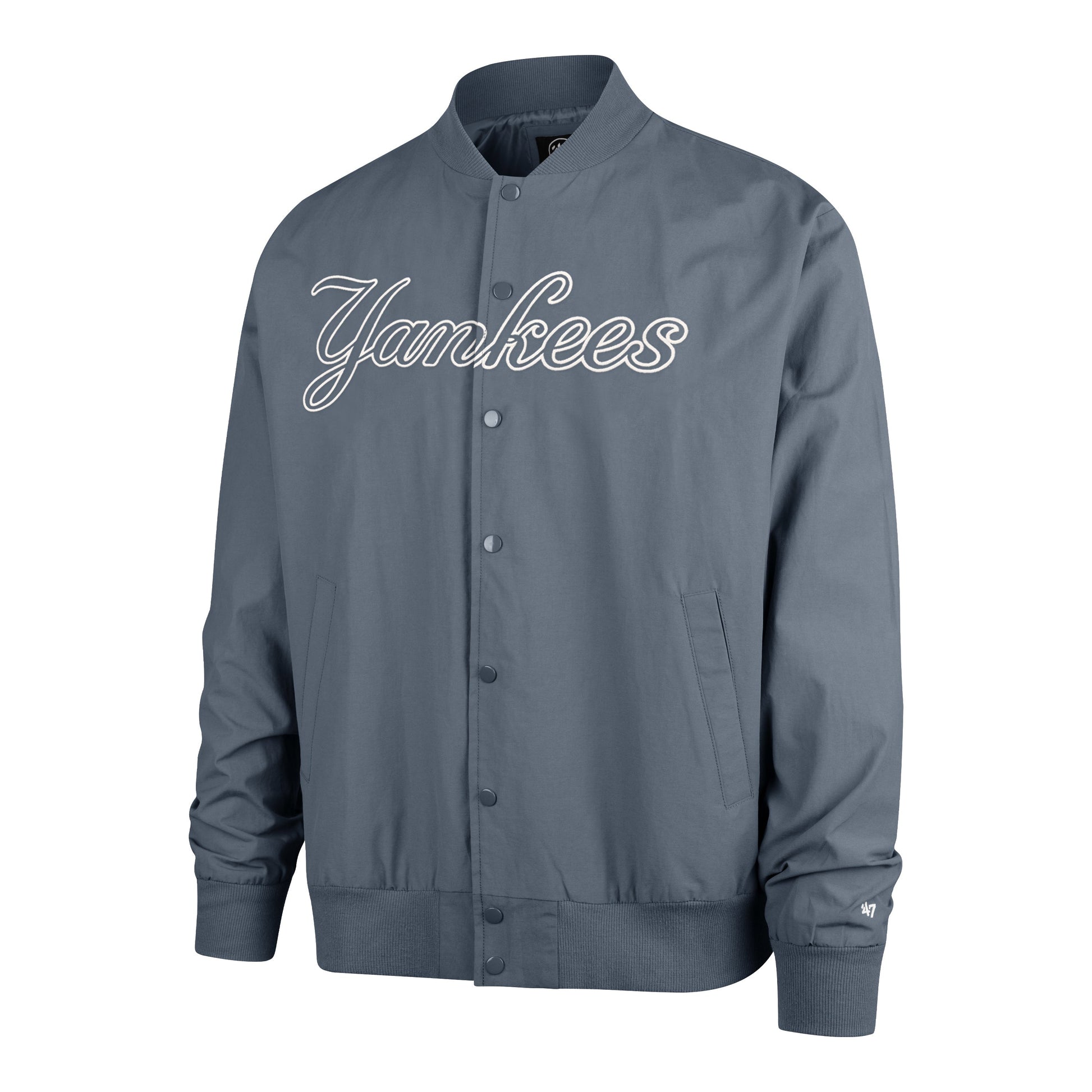 NEW YORK YANKEES TRADEMARK TWILL '47 BOMBER BASALT