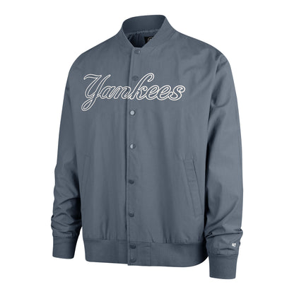 NEW YORK YANKEES TRADEMARK TWILL '47 BOMBER BASALT