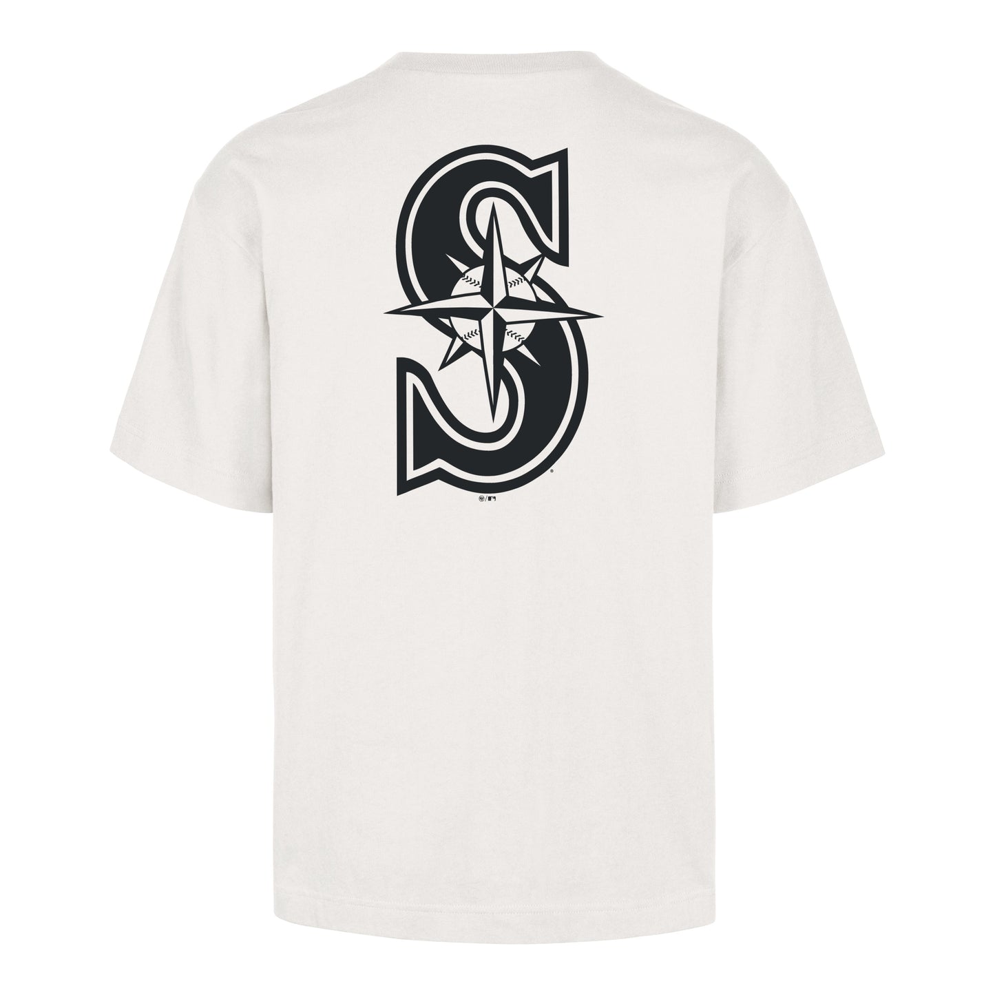 SEATTLE MARINERS POSTERED '47 FOUNDATION TEE SANDSTONE