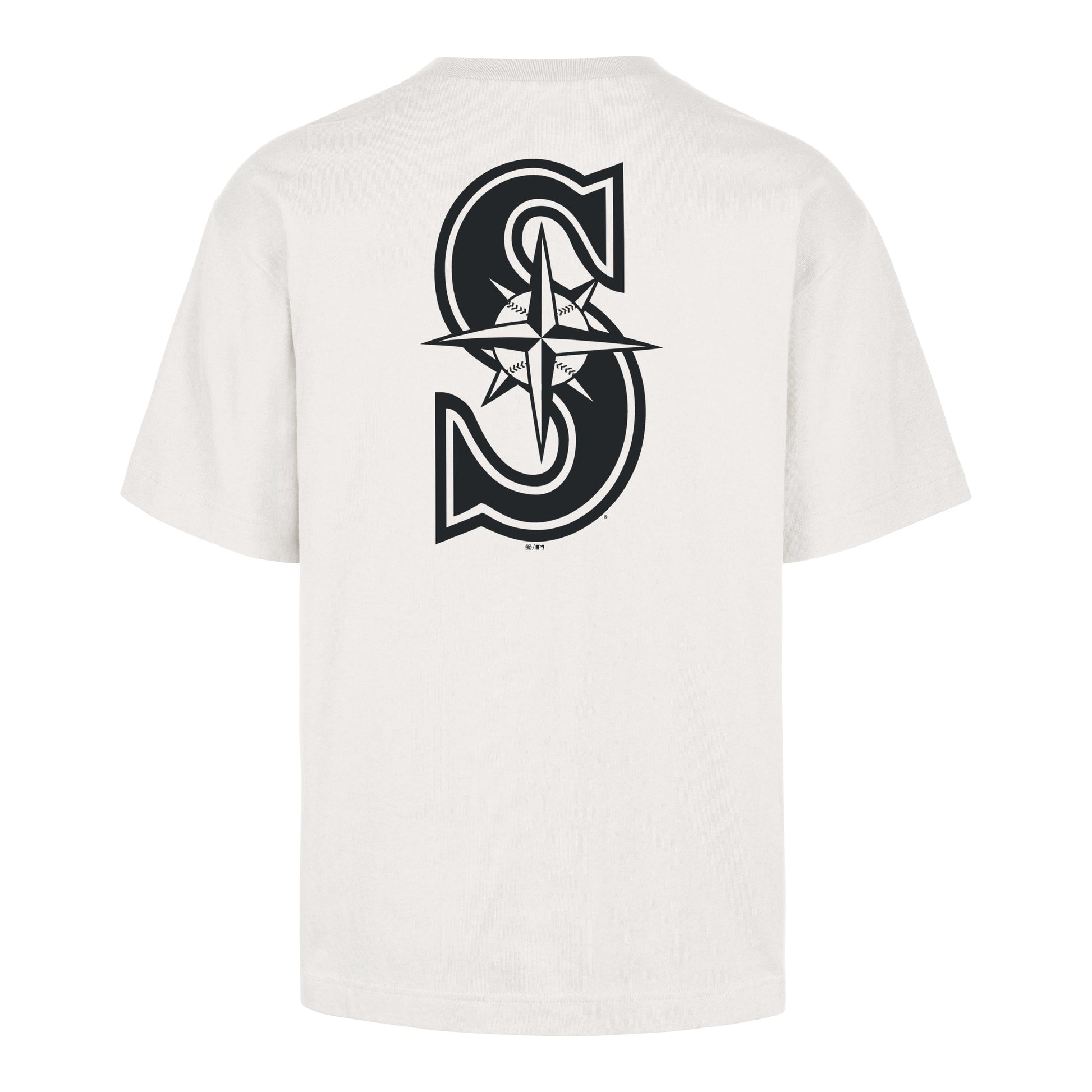 SEATTLE MARINERS POSTERED '47 FOUNDATION TEE SANDSTONE