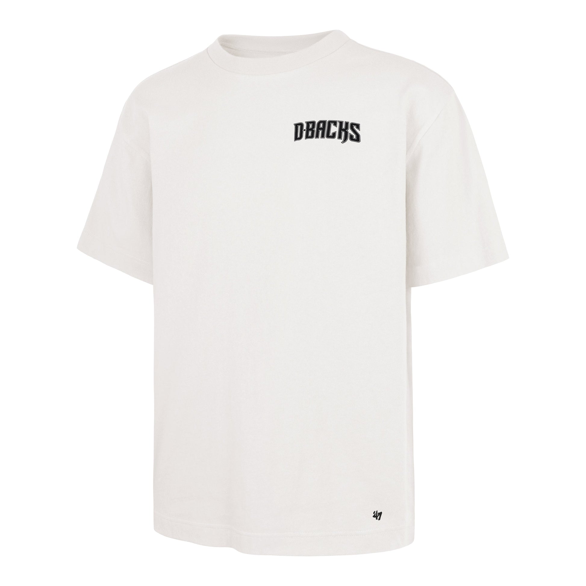 ARIZONA DIAMONDBACKS POSTERED '47 FOUNDATION TEE SANDSTONE