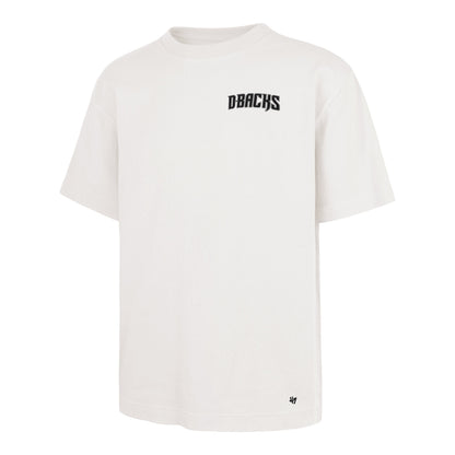 ARIZONA DIAMONDBACKS POSTERED '47 FOUNDATION TEE SANDSTONE