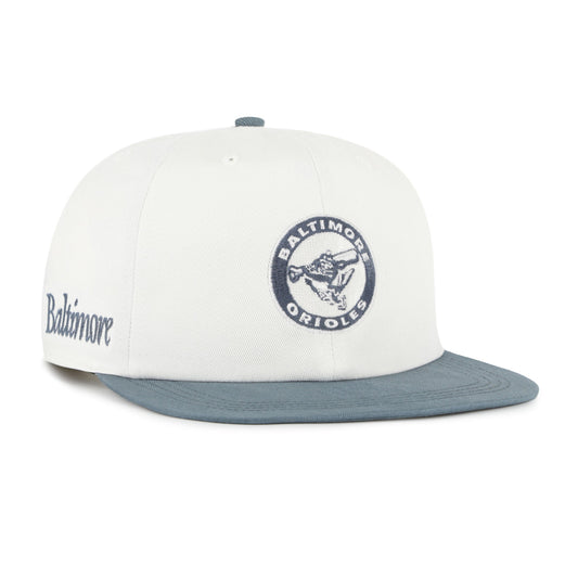 BALTIMORE ORIOLES COOPERSTOWN FOUNDATION '47 CAPTAIN RL RELAXED FIT SANDSTONE