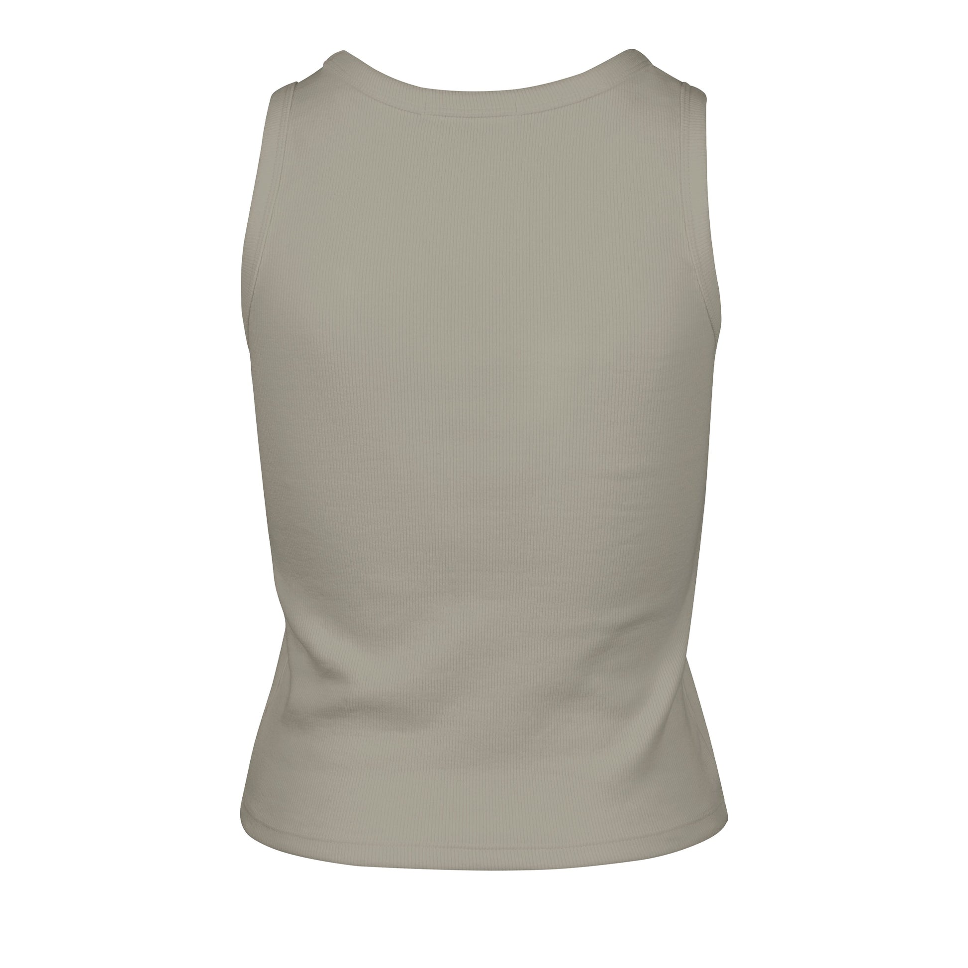 NASCAR MICRO EMB '47 BABY RIB TANK WOMENS SYSTEM GREY