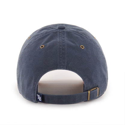 TAMPA BAY RAYS RAFTES '47 CLEAN UP VINTAGE NAVY