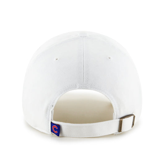 CHICAGO CUBS '47 CLEAN UP WHITE