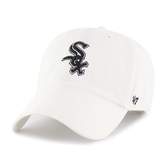 CHICAGO WHITE SOX '47 CLEAN UP WHITE
