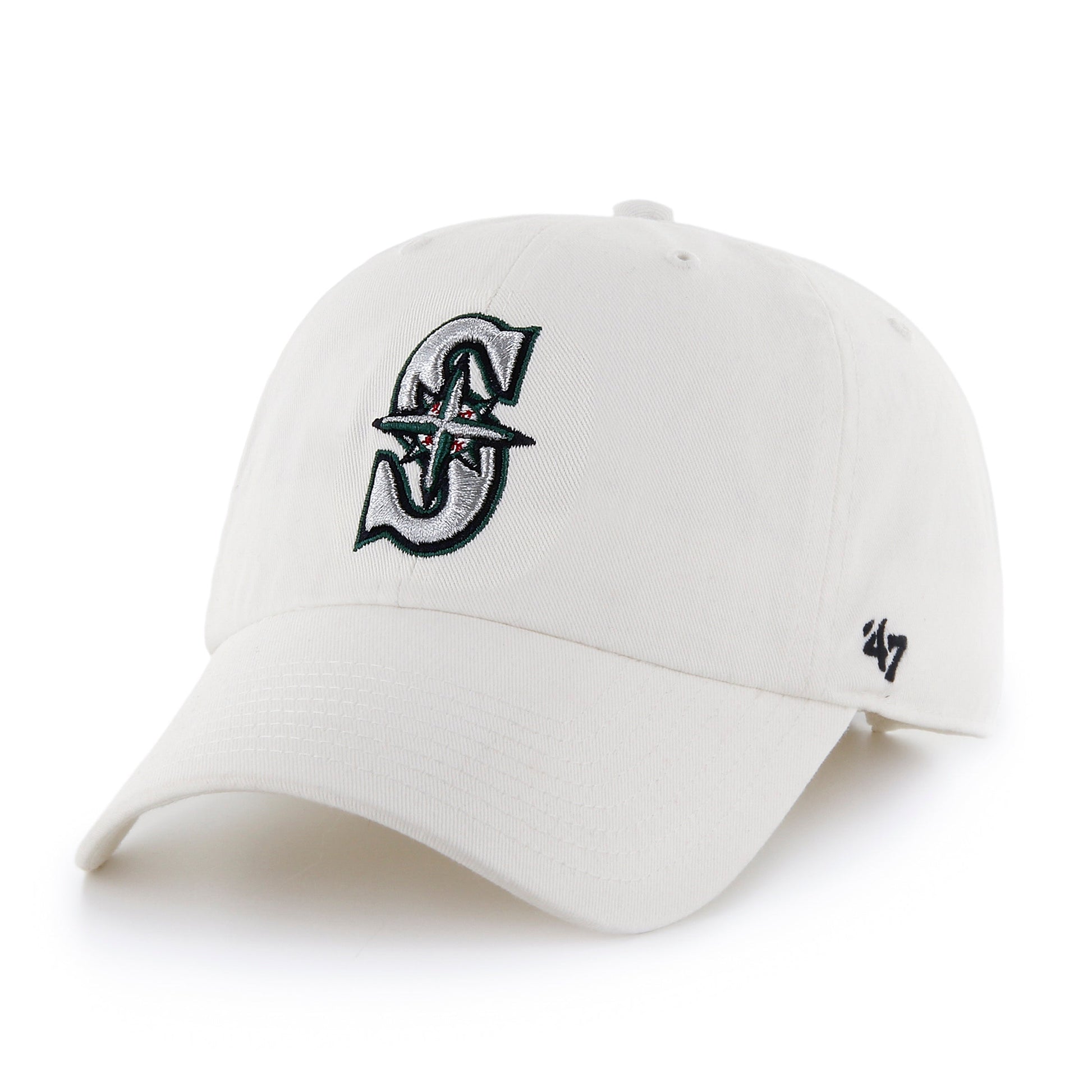 SEATTLE MARINERS '47 CLEAN UP WHITE