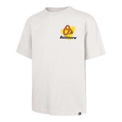 BALTIMORE ORIOLES ALL FIRE '47 FOUNDATION TEE SANDSTONE