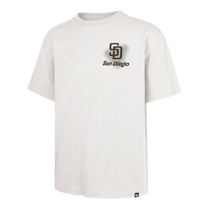 SAN DIEGO PADRES ALL FIRE '47 FOUNDATION TEE SANDSTONE