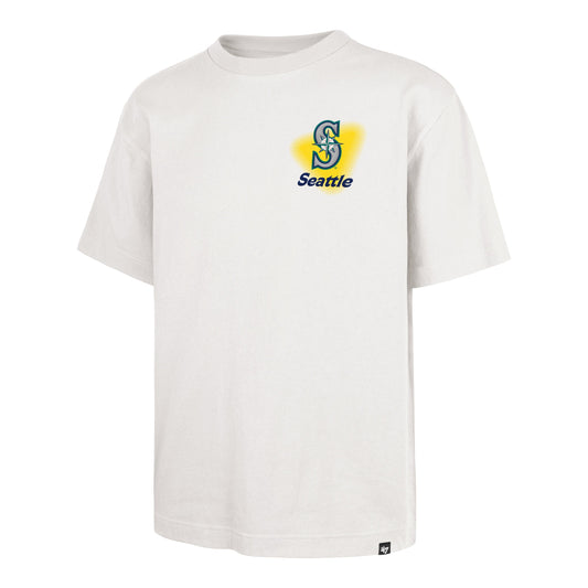 SEATTLE MARINERS ALL FIRE '47 FOUNDATION TEE SANDSTONE