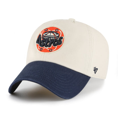 HOUSTON ASTROS COOPERSTOWN GRAND STAND '47 CLEAN UP BONE