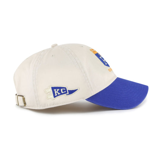 KANSAS CITY ROYALS COOPERSTOWN GRAND STAND '47 CLEAN UP BONE