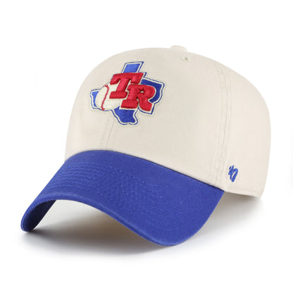 TEXAS RANGERS COOPERSTOWN GRAND STAND '47 CLEAN UP BONE