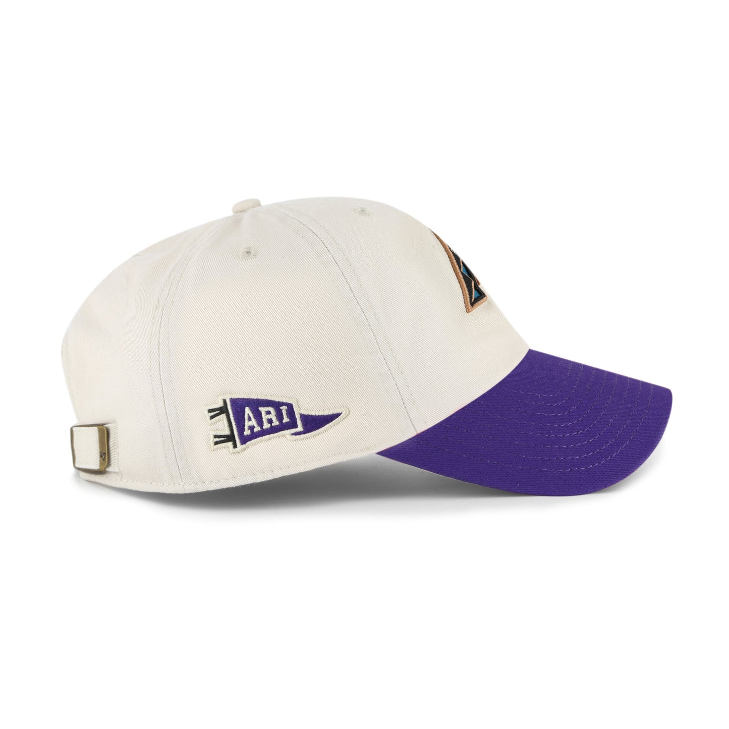 ARIZONA DIAMONDBACKS COOPERSTOWN GRAND STAND '47 CLEAN UP BONE