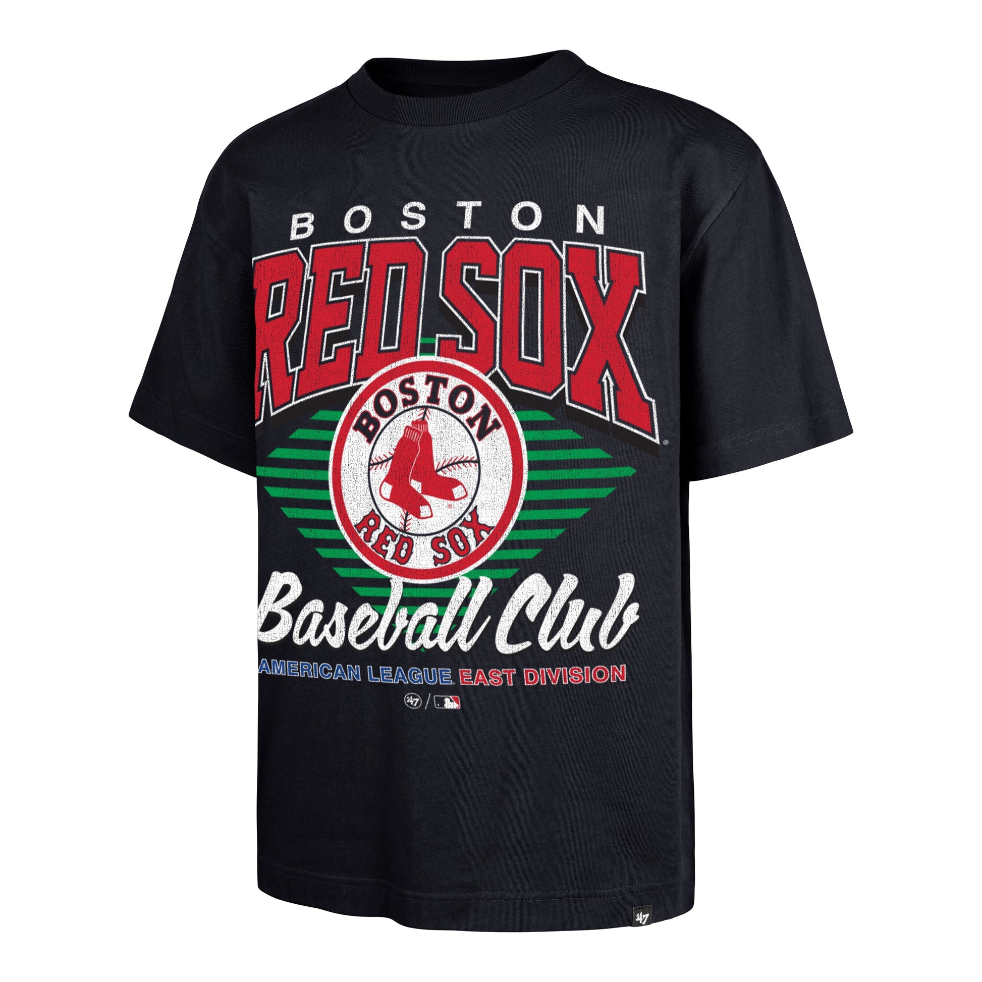 BOSTON RED SOX COOPERSTOWN EXTENDED PLAY '47 FOUNDATION TEE NAVY