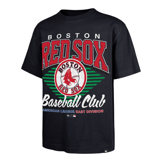 BOSTON RED SOX COOPERSTOWN EXTENDED PLAY '47 FOUNDATION TEE NAVY