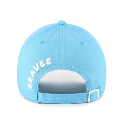 ATLANTA BRAVES LUMINANCE '47 CLEAN UP WOMENS CARIBBEAN BLUE