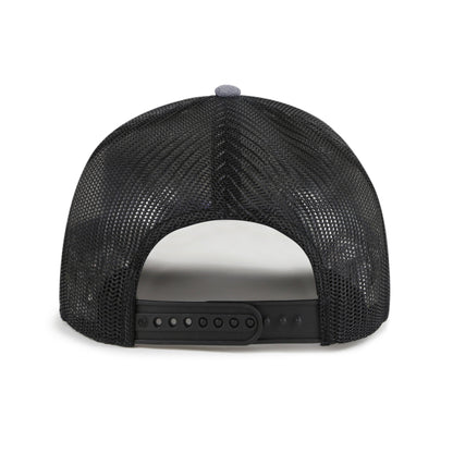 ATLANTA BRAVES CARBON ROPE '47 TRUCKER CHARCOAL
