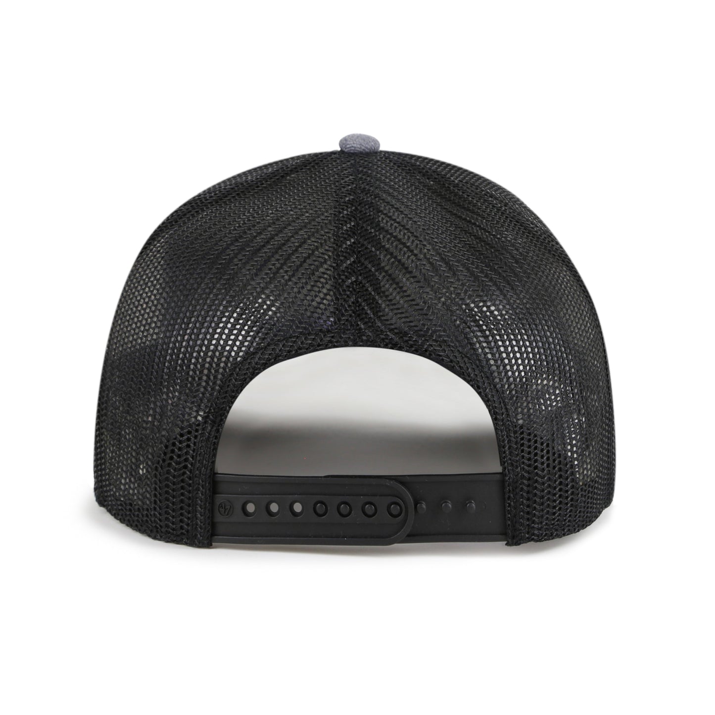 DETROIT TIGERS CARBON ROPE '47 TRUCKER CHARCOAL