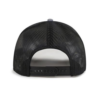 NEW YORK METS CARBON ROPE '47 TRUCKER CHARCOAL