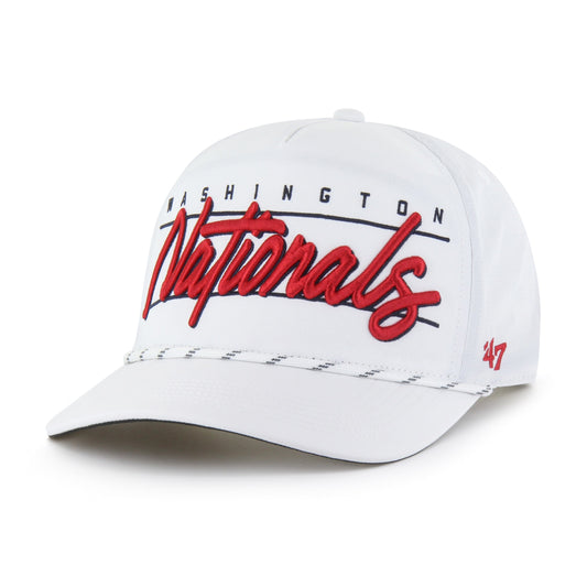 WASHINGTON NATIONALS CONDOR '47 HITCH WHITE