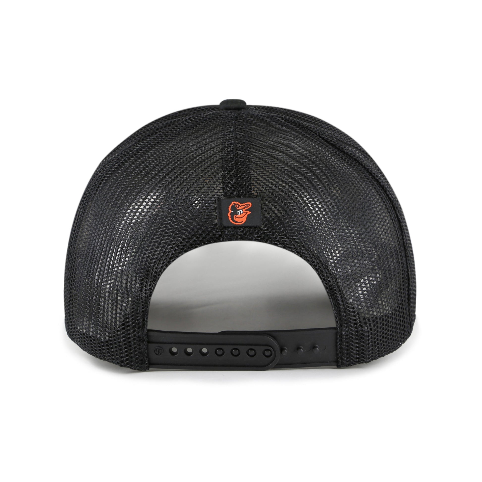 BALTIMORE ORIOLES COVERALL '47 HITCH FM BLACK