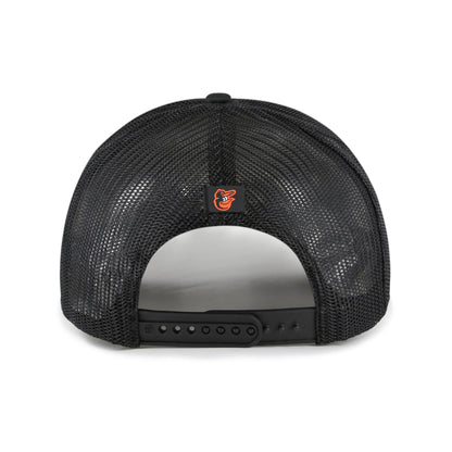 BALTIMORE ORIOLES COVERALL '47 HITCH FM BLACK