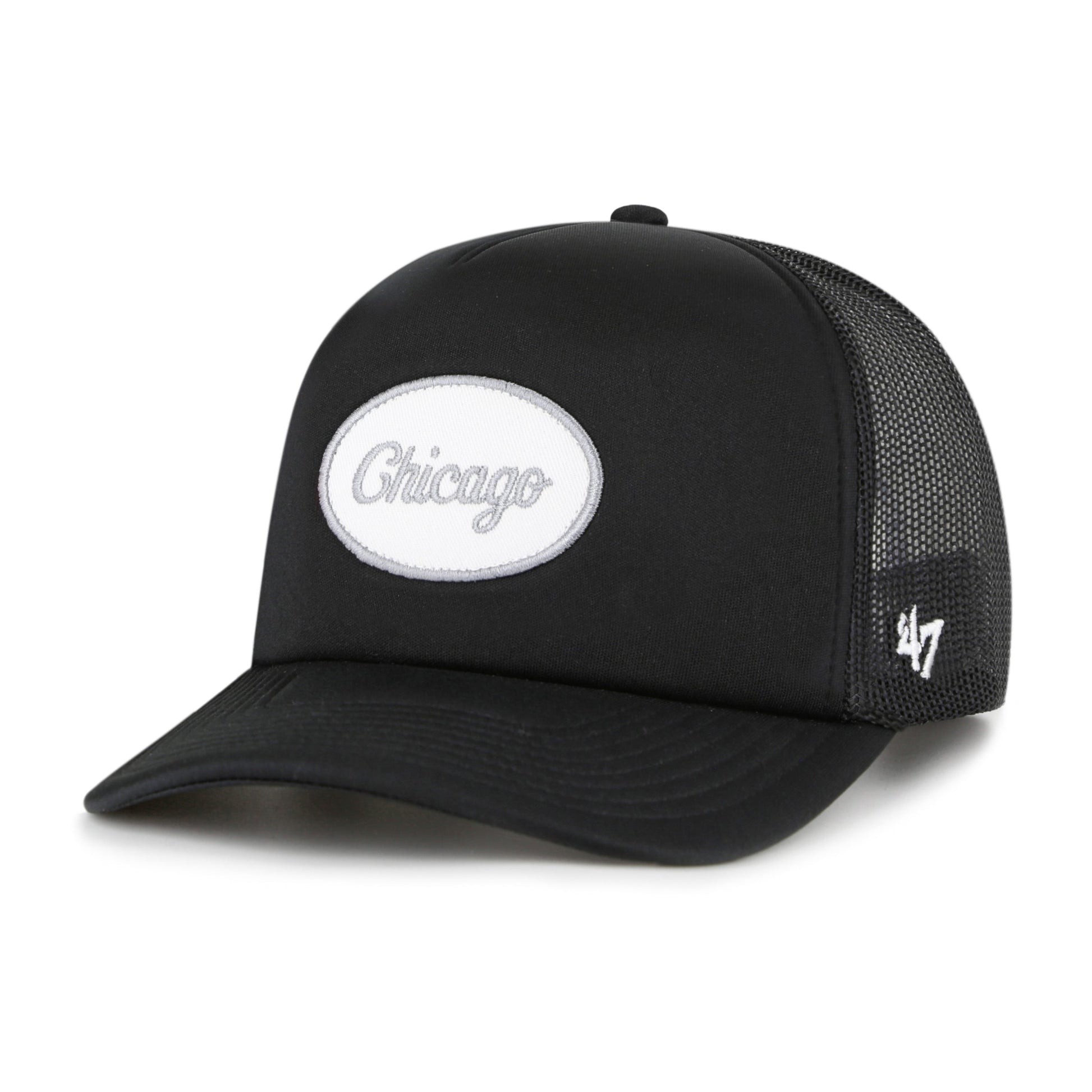 CHICAGO WHITE SOX COVERALL '47 HITCH FM BLACK