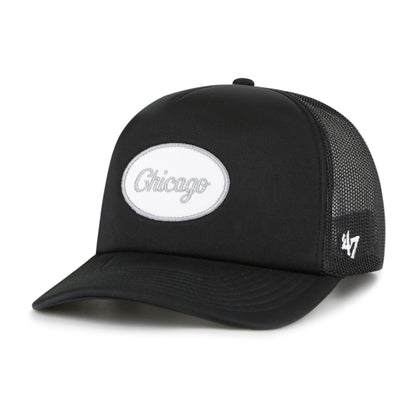 CHICAGO WHITE SOX COVERALL '47 HITCH FM BLACK