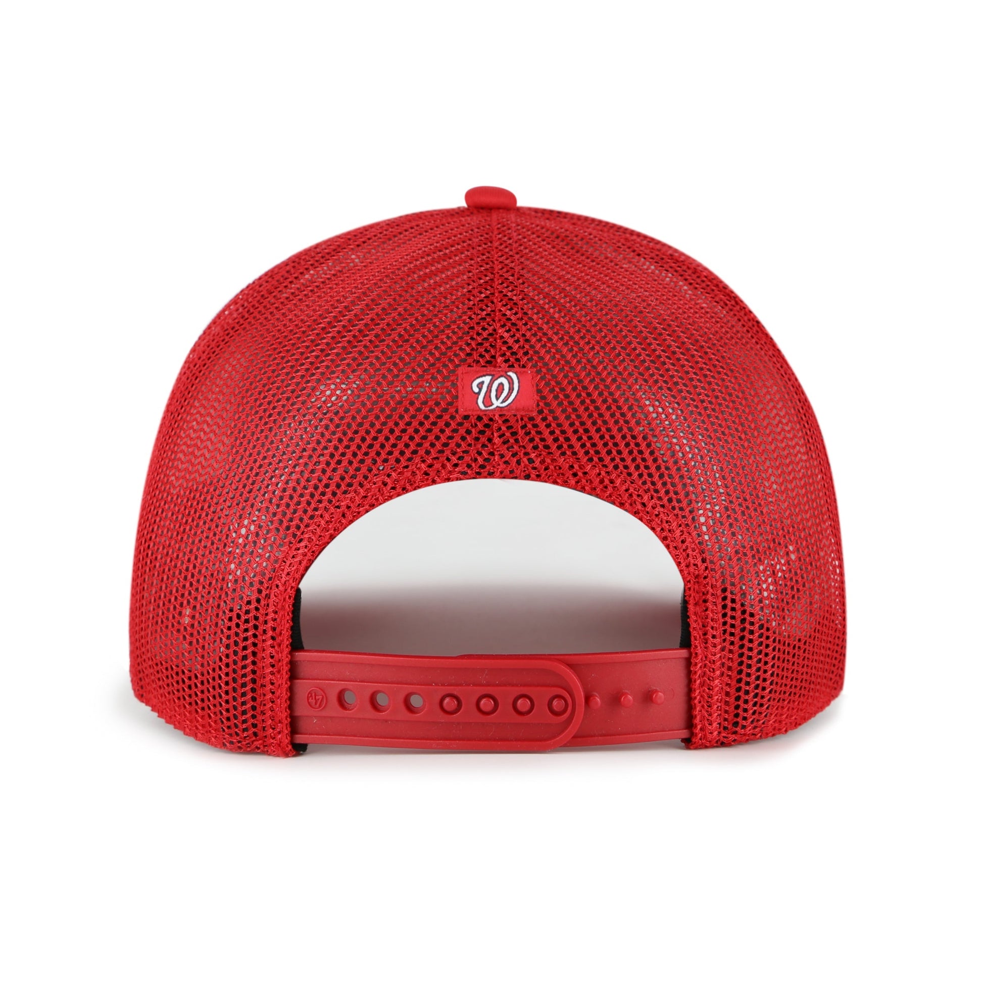 WASHINGTON NATIONALS COVERALL 47 HITCH FM RED