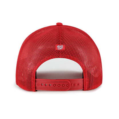WASHINGTON NATIONALS COVERALL 47 HITCH FM RED