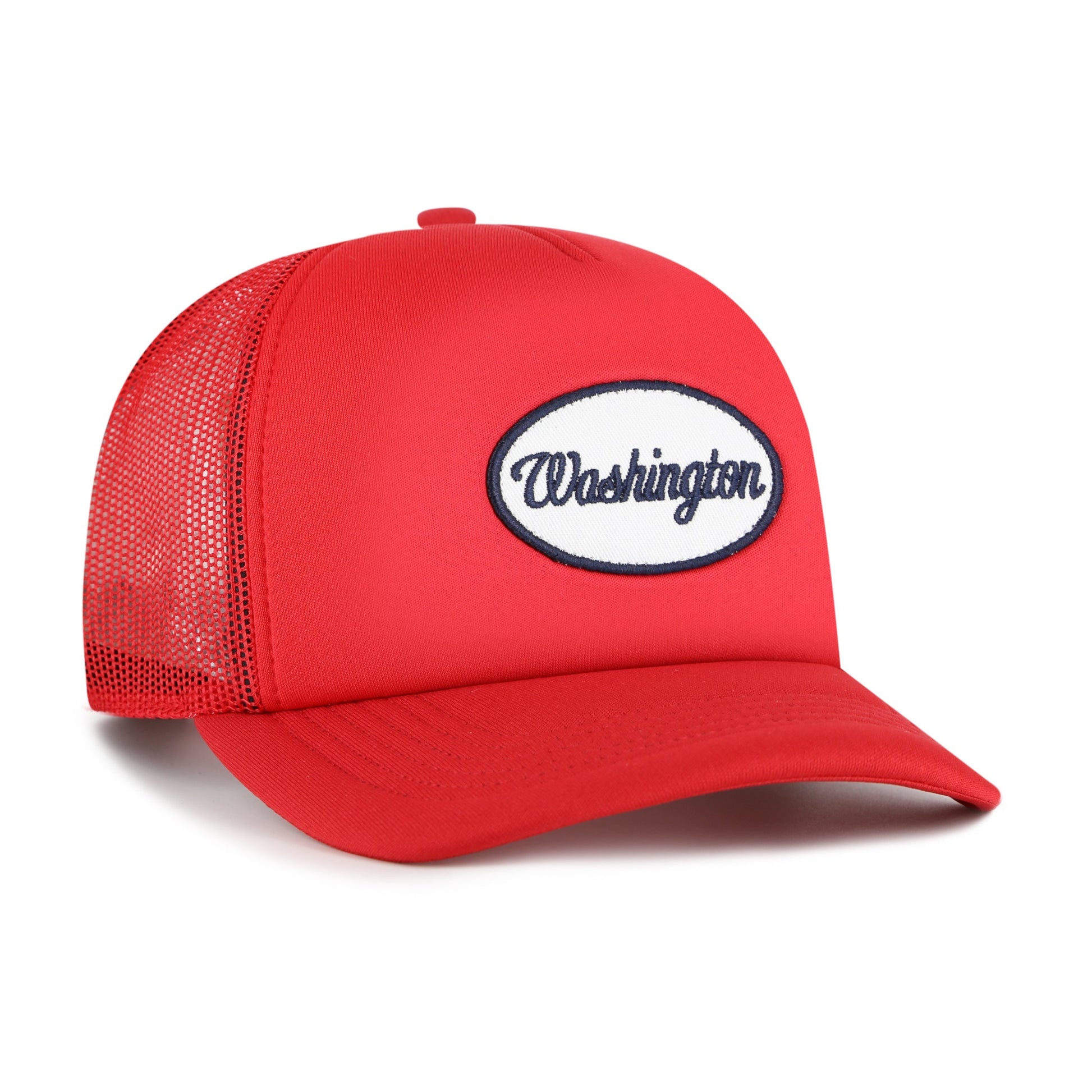 WASHINGTON NATIONALS COVERALL 47 HITCH FM RED