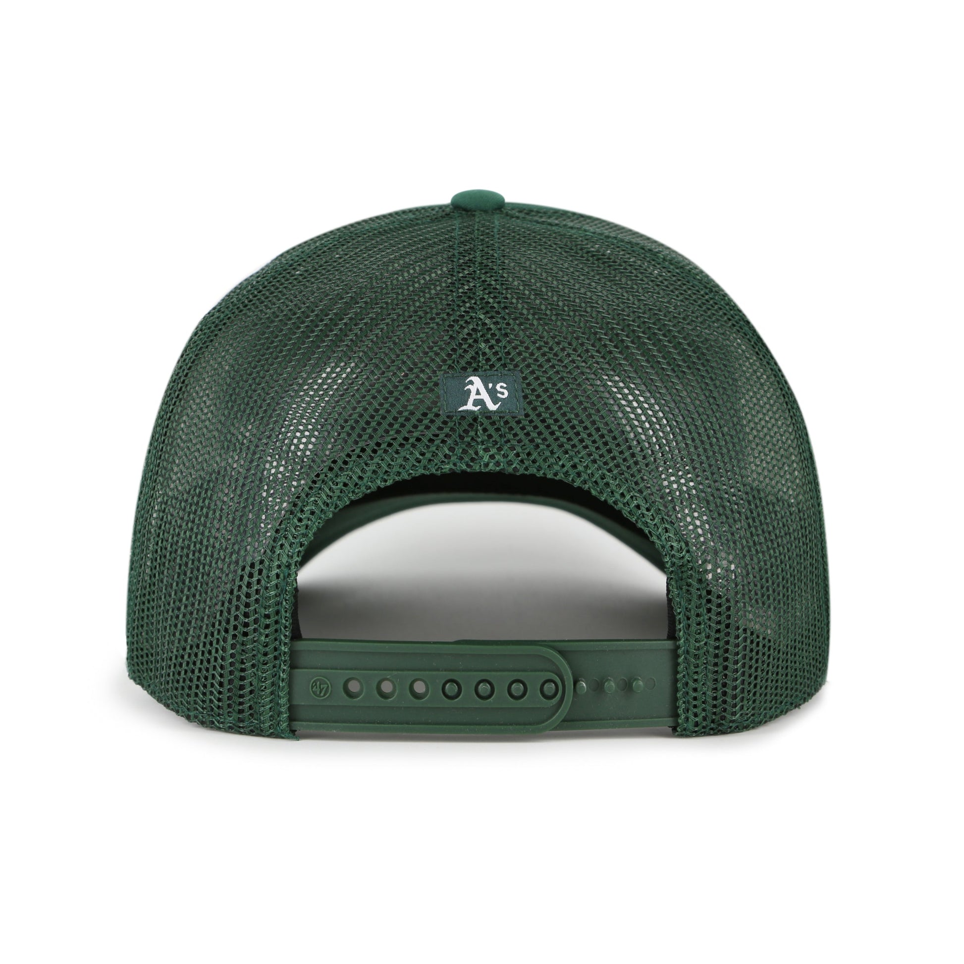 ATHLETICS BASEBALL COVERALL '47 HITCH FM DARK GREEN