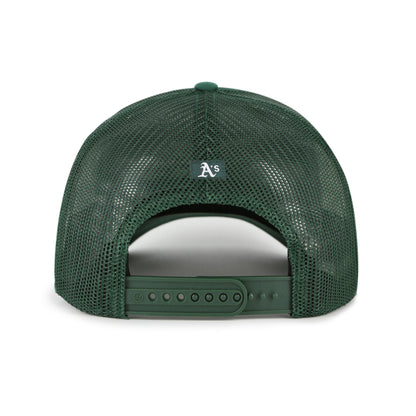 ATHLETICS BASEBALL COVERALL '47 HITCH FM DARK GREEN