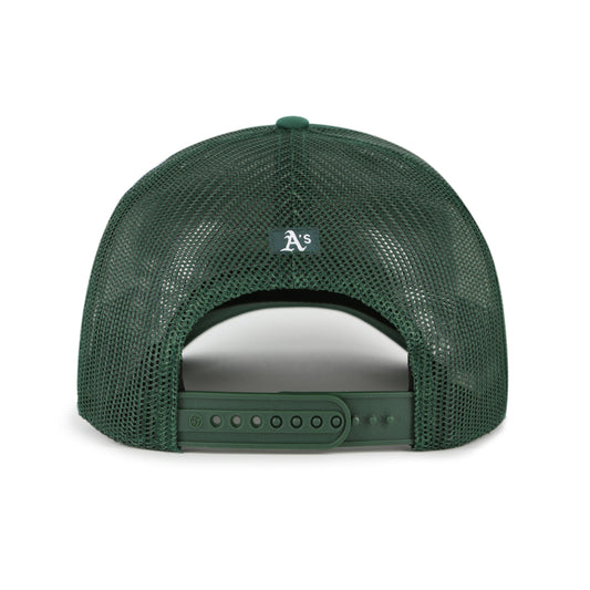 ATHLETICS BASEBALL COVERALL '47 HITCH FM DARK GREEN