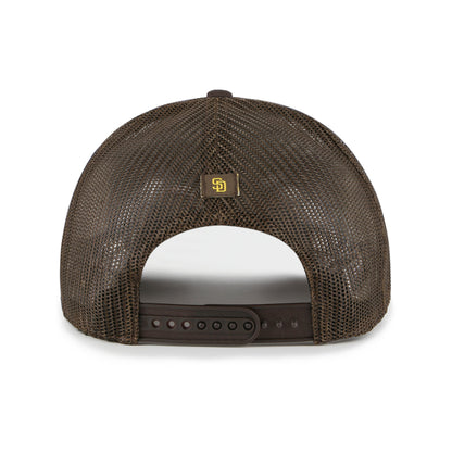 SAN DIEGO PADRES COVERALL '47 HITCH FM BROWN