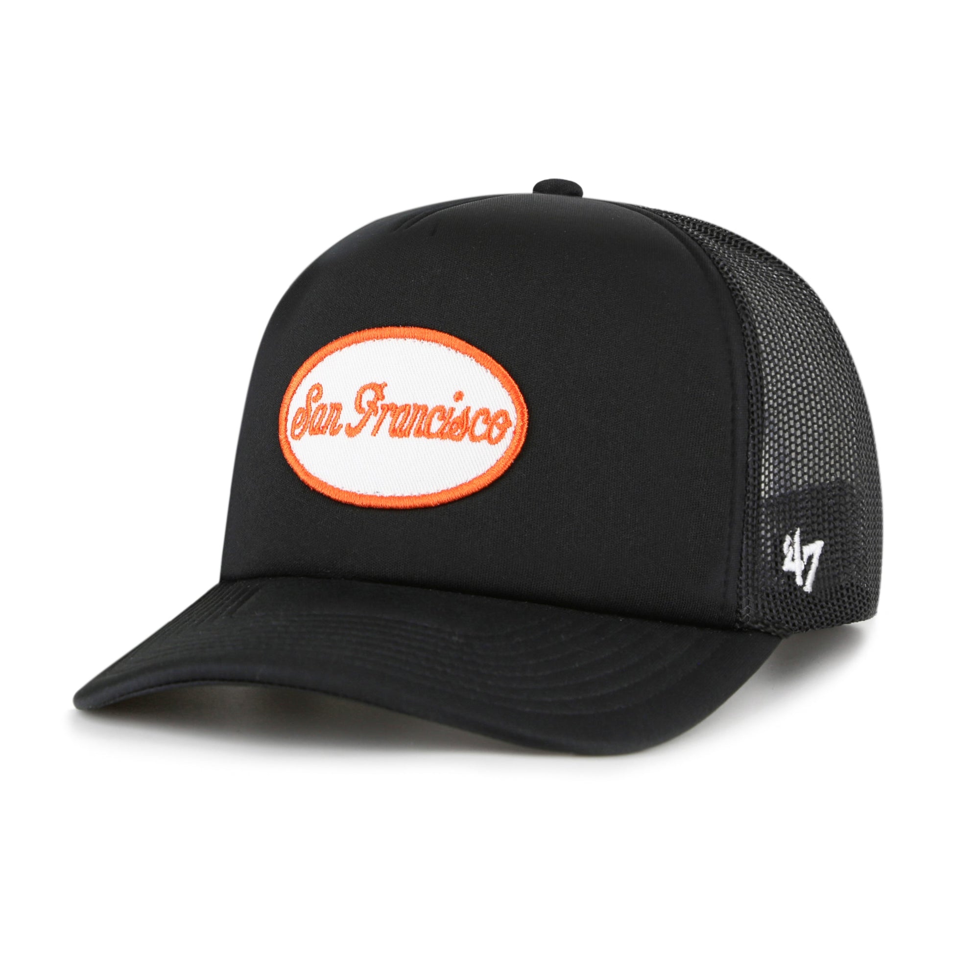 SAN FRANCISCO GIANTS COVERALL '47 HITCH FM BLACK