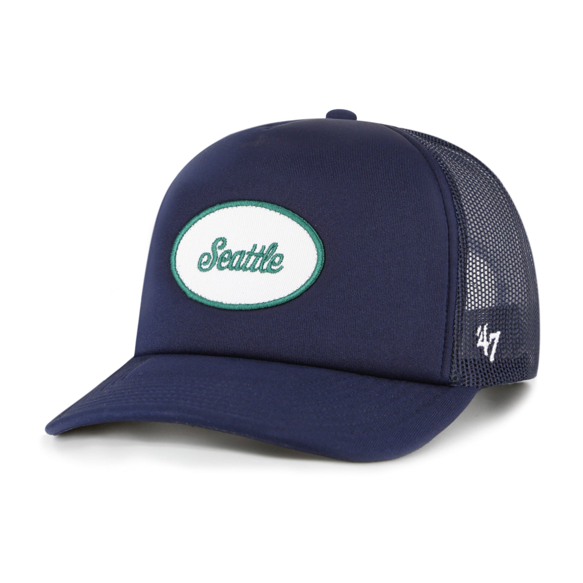 SEATTLE MARINERS COVERALL '47 HITCH FM NAVY
