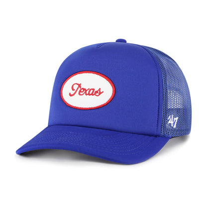 TEXAS RANGERS COVERALL '47 HITCH FM ROYAL