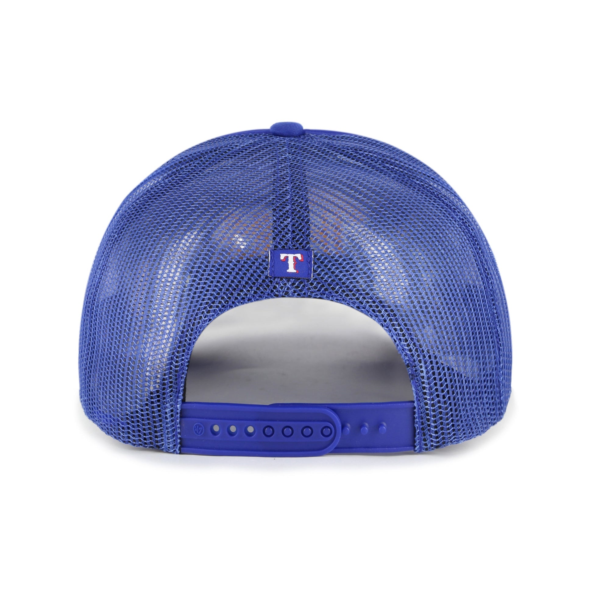 TEXAS RANGERS COVERALL '47 HITCH FM ROYAL