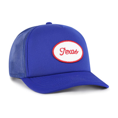 TEXAS RANGERS COVERALL '47 HITCH FM ROYAL